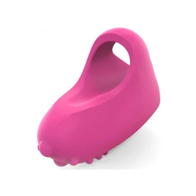 Wibrator na palec Dorcel Magic Finger - ładowany USB, 3 stopnie intensywności, różowy