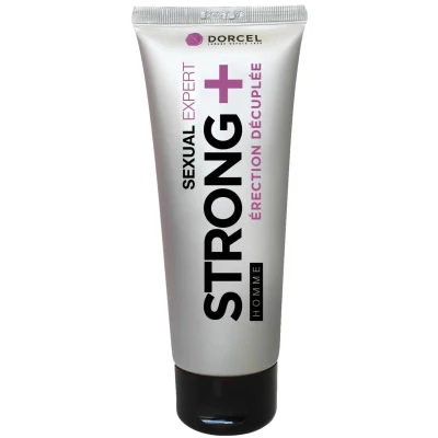 Krem do hombre Dorcel Strong + 100 ml - Potężna kontrola nad erekcją, Naturalne składniki