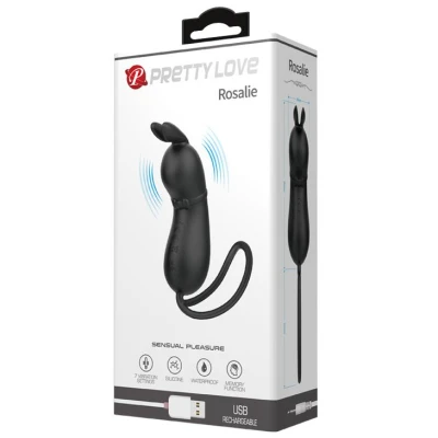 Wibrator króliczek PRETTY LOVE - Rosalie, 7 funkcji wibracji, funkcja pamięci