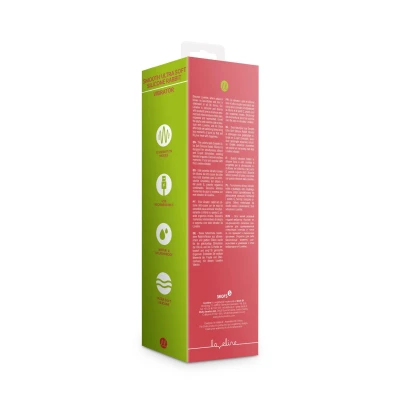 Wibrator królik Loveline - Płynny Silikon, 10 Trybów, Wodoodporny