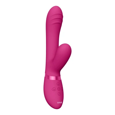 Wibrator G-spot VIVE Tani - 3 silniki, wodoodporny, 10 funkcji