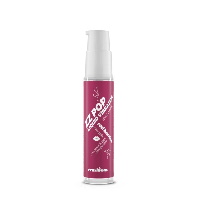 Żel stymulujący ZZ POP, 10ml, aromat owoców leśnych, intensywne doznania