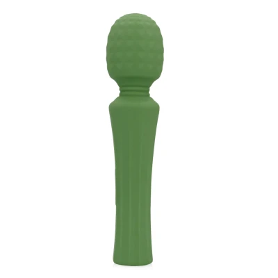 Masażer typu wand Loveline - Silikonowy, głęboki, ergonomiczny uchwyt, 4,4 cm