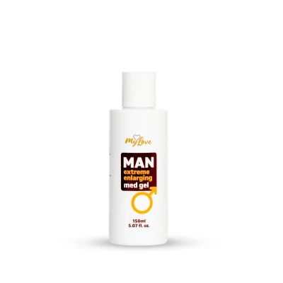 Żel powiększający MyLove Man Extreme 150ml - intensywna stymulacja, kokosowy aromat