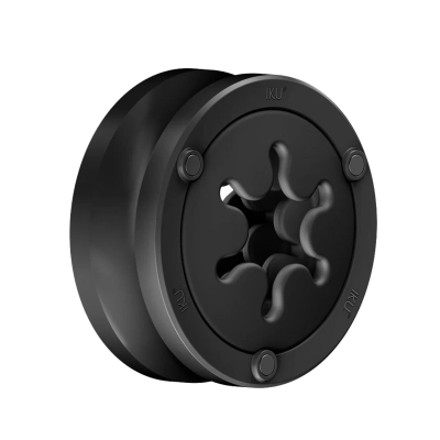 Moduł systemu IKU Flex – magnetyczny, teksturowany, długość 7,4 cm, czarny