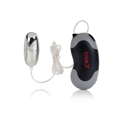Wibrujące jajeczko COLT Xtreme Turbo - wodoodporne, ABS, 2,5 cm, z bateriami