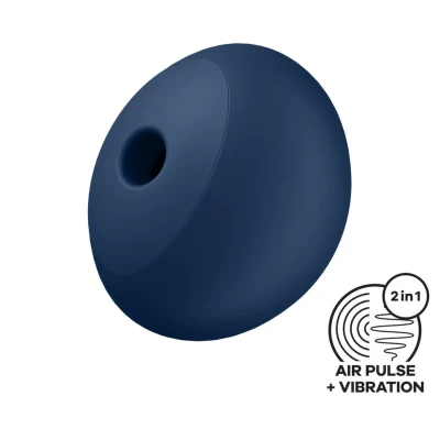 Stymulator łechtaczki Satisfyer Air Power 4, silikon, wodoodporny, 11 intensywności, 12 programów