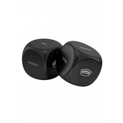 Kości miłości - Namiętne Akcje, 2 Kostki, Wymiary 2,4 cm, Waga 31g