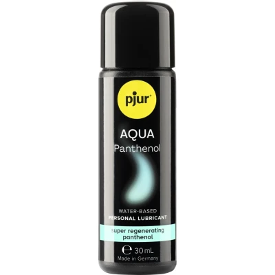 Lubrykant na bazie wody Pjur Aqua z pantenolem 30ml – nawilżający i regenerujący