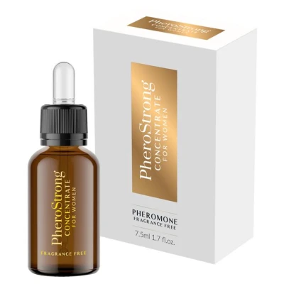Pheromone Concentrate dla Kobiet PheroStrong 7,5 ml - Przyciąganie, Seksapil, Pewność Siebie