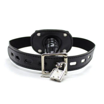 Zgubnik Penisowy Toyz4Lovers, krótki, czarny, z kłódką i regulacją rozmiaru