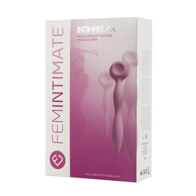 Dildo Intimrelax - 3 szt. z silikonu medycznego, delikatna stymulacja, bez ftalanów