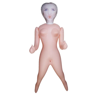 Lalka miłości Floryda - naturalnych rozmiarów, nadrukowana twarz, 3 otwory miłosne