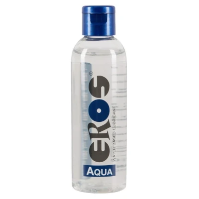 Żel lubrykant medyczny EROS Aqua 50 ml - wodny, długotrwały, bez zapachu