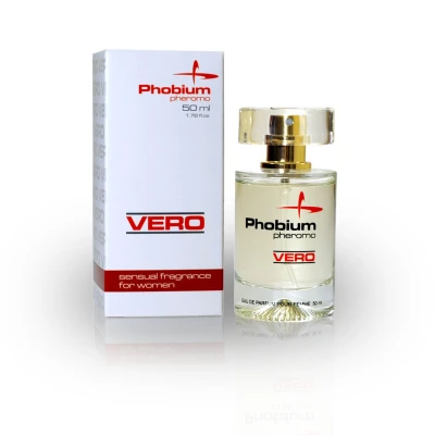 Pheromony dla kobiet Phobium VERO 50 ml - uwodzący zapach, afrodyzjak miłości