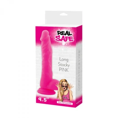Dildo realistyczny Toyz4Lovers, silikonowy, z przyssawką, wodoodporny