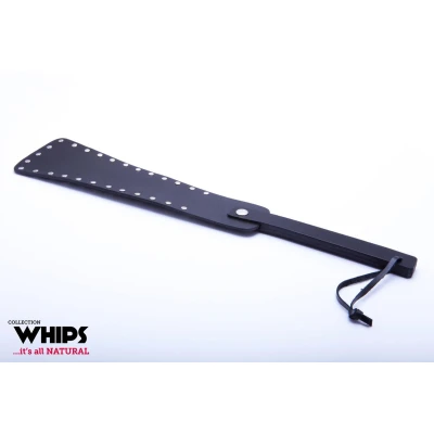 Packa do uderzeń WHIPS - Skóra naturalna, Ręczne wykonanie, 41,5 cm