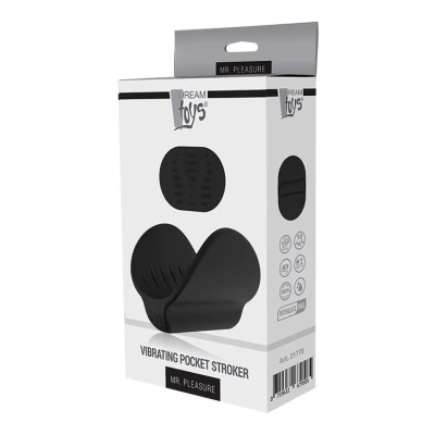 Masturbator dla mężczyzn Mr Pleasure, silikonowy, wodoodporny, 7 wzorów wibracji