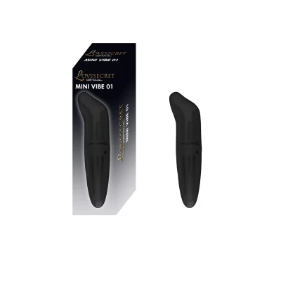 Wibrator Mini G Spot LoveSecret LS42 – Kompaktowy, Zasilanie AAA, Gładkie Wykończenie
