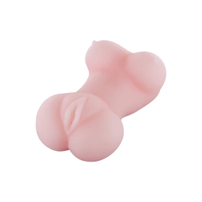 Masturbator Juicy Rider, materiał ABS, długość 12 cm, kolor ciała