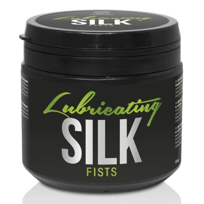 Żel lubrykacyjny CBL SILK Fist 500ml - długotrwałe nawilżenie, elegancka konsystencja