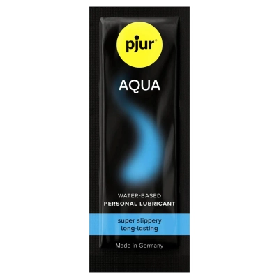Lubrykant intymny Pjur AQUA na bazie wody, 2 ml