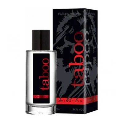 Woda perfumowana dla mężczyzn TABOO DOMINATION 50ML - drzewno-korzenny, erotyczny zapach