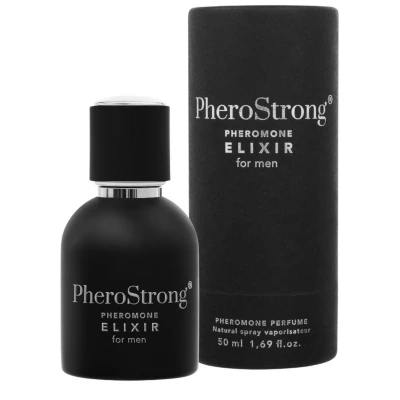 Eliksir Pheromone PheroStrong dla Mężczyzn 50ml - Wzmocnienie zapachu, Natywne składniki