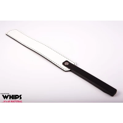 Packa do pieczenia WHIPS - Lekka, biało-niezłomna, naturalna skóra bydlęca, 44 cm