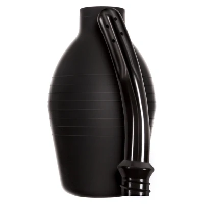 Oczyszczacz ciała PVC, 25.6 cm, wodoodporny, ergonomiczny design