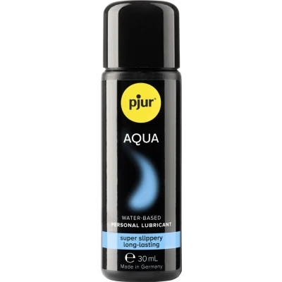 Żel do pielęgnacji ciała pjur AQUA 30 ml - na bazie wody, bez lepkości, długootrwały