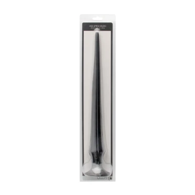 Dildo kolczaste PVC - 42 cm długości, średnica od 1,2 do 4 cm, wodoodporne