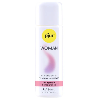 Żel silikonowy Pjur Woman 30 ml - nawilżający, do masażu, dla wrażliwej skóry
