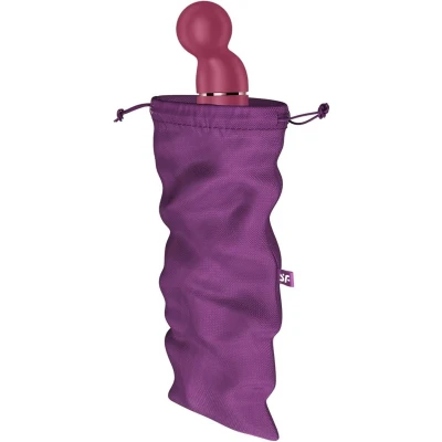 Torba na zabawki erotyczne Satisfyer Treasure Bag XL, nylon, poliester, polipropylen