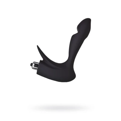 Masażer prostaty EROTIST, silikonowy, podwójna stymulacja, ergonomiczny 14,4 cm