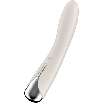 Wibrator punktu G Satisfyer Spinning Vibe 1, wodoodporny, silikonowy, 12 programów wibracji