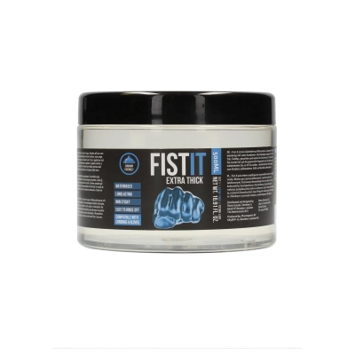 żel nawilżający Fist It - Extra Gruby - 500 ml, bezbarwny, bez zapachu, dermatologicznie testowany