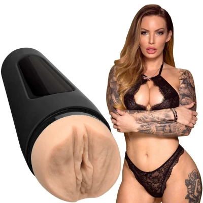 Masturbator – GOSM ULTRASKYN, materiał TPE, struktura wewnętrzna, regulowana intensywność