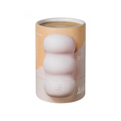 Masturbator TPE Lola Games Marshmallow, dł. 8 cm, elastyczny, wodoodporny
