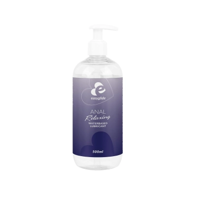Lubrykant analny EasyGlide Anal Relaxing – 500 ml, wodny, chłodząco-łagodzący