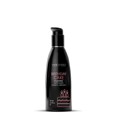 Lepka do ciała Birthday Cake 60ml - Wegańska, bezglutenowa, przyjazna dla lateksu