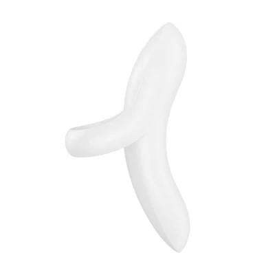 Wibrator na palec Satisfyer Bold Lover, silikon, wodoszczelny, 12 programów wibracji