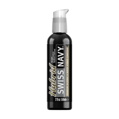 Lubrykant hybrydowy – Swiss Navy Hybrid, silikonowo-wodny, 59 ml, długotrwały