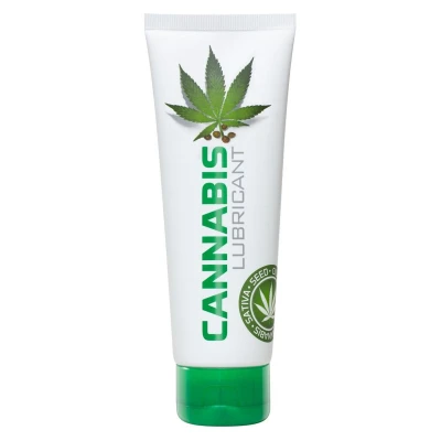Lubrykant intymny, Cannabis Sativa, na bazie wody, 125ml, nawilżający