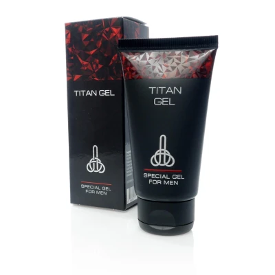 Żel na powiększenie penisa Titan Gel 50ml - oryginalny, nawilżający, bez parabenów
