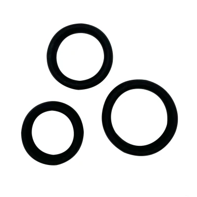 Pierścienie erekcyjne AL Sensual Pleasure, silikonowe, ergonomiczne, regulowane Pierścienie erekcyjne AL Sensual Pleasure, silikonowe, ergonomiczne, regulowane