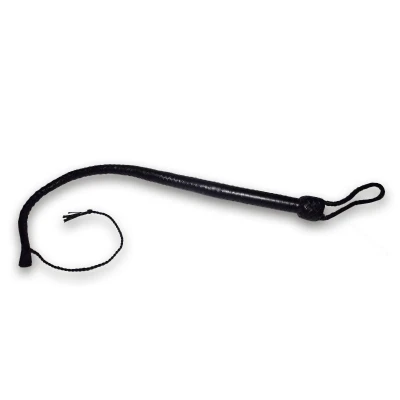 Bicz BDSM Prowler RED 2ft – Wzór Turkish Knot, Luksusowe Wykonanie, Precyzyjna Kontrola