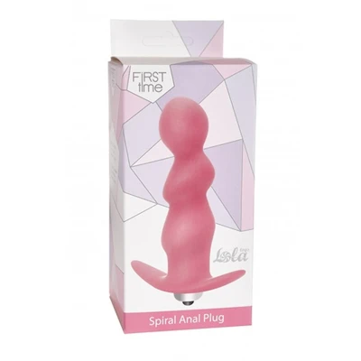 Wtyczka analna spiralna Satisfyer, medyczny silikon, 7 trybów wibracji, 9,5 cm