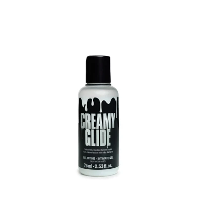 Żel intymny CREAMY GLIDE - realistyczny, wodny, ultrapoślizgowy - 75ml