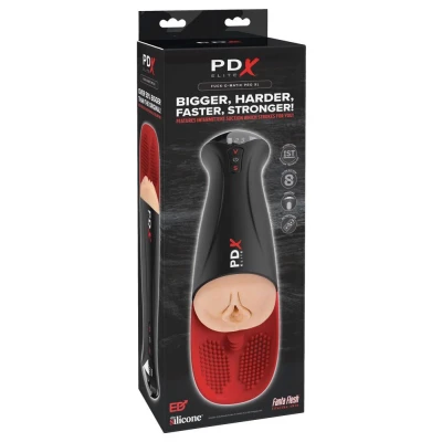 Masturbator PDX Elite Fuck-O-Matic Pro XL, Funkcja masażu, 5 trybów wibracji